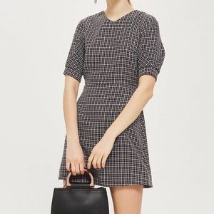 Topshop Textured Dress NWT
